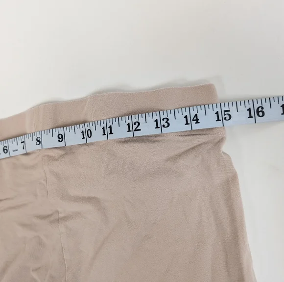 Lot Of 2 Nude Pink 100% Cotton Bike Shorts 5.5" [211] - Picture 4 of 6